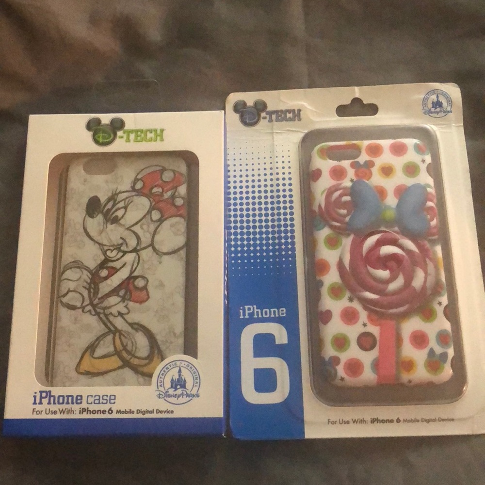 Disneyland phone cases